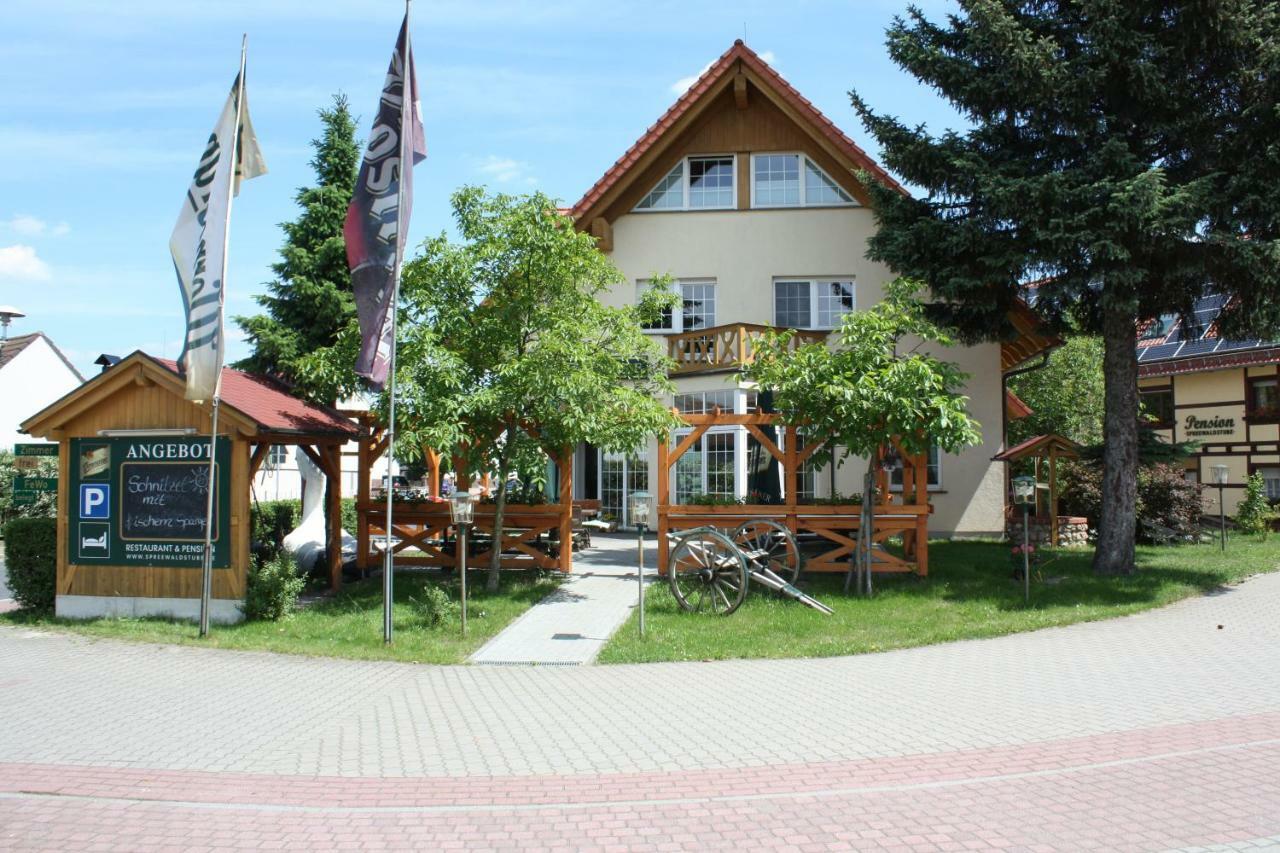Pension Spreewaldstube เฟทเชา ภายนอก รูปภาพ